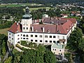 * Nomination Aerial view of castle Persenbeug in Austria --Hans Koberger 07:56, 12 September 2021 (UTC) * Promotion  Support Just ok in terms of sharpness --Poco a poco 08:28, 12 September 2021 (UTC)