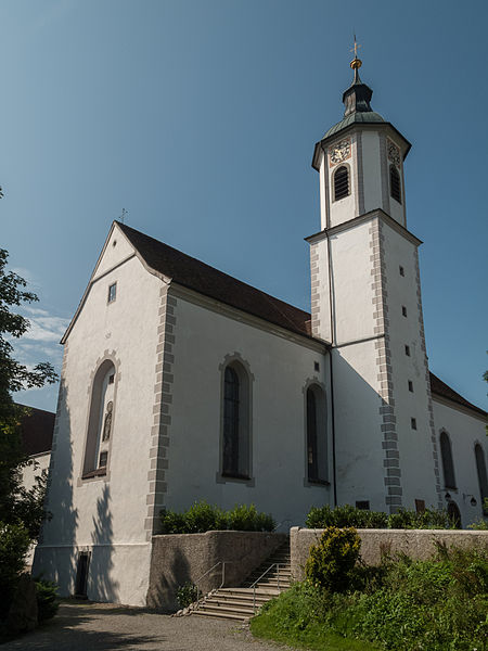 Schloss Zeil, die Pfarrkirche Sankt Maria foto3 2014 07 28 10.27