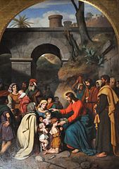 Le Christ et les petits enfants