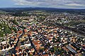 Schwandorf aus der Luft fotografiert