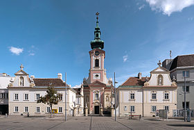 Centar grada - parohijska crkva sv. Jakoba