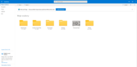 Microsoft OneDrive-en irudi txikia