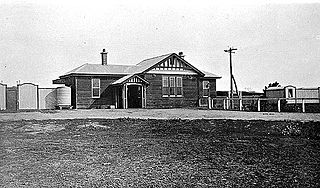 <span class="mw-page-title-main">Sea Lake railway station</span> Former railway station in Victoria, Australia