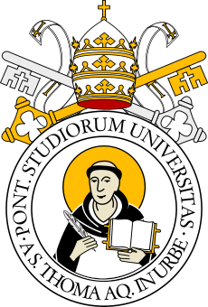 Seal of the Pontifical University of Saint Thomas Aquinas.svg