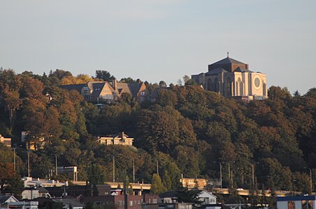 Seattle - St. Mark's Cathedral from Gas Works near sunset.jpg