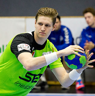 Sebastian Frimmel Austrian handball player