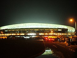 Labdarúgó stadion