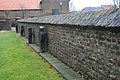 Cemetery wall