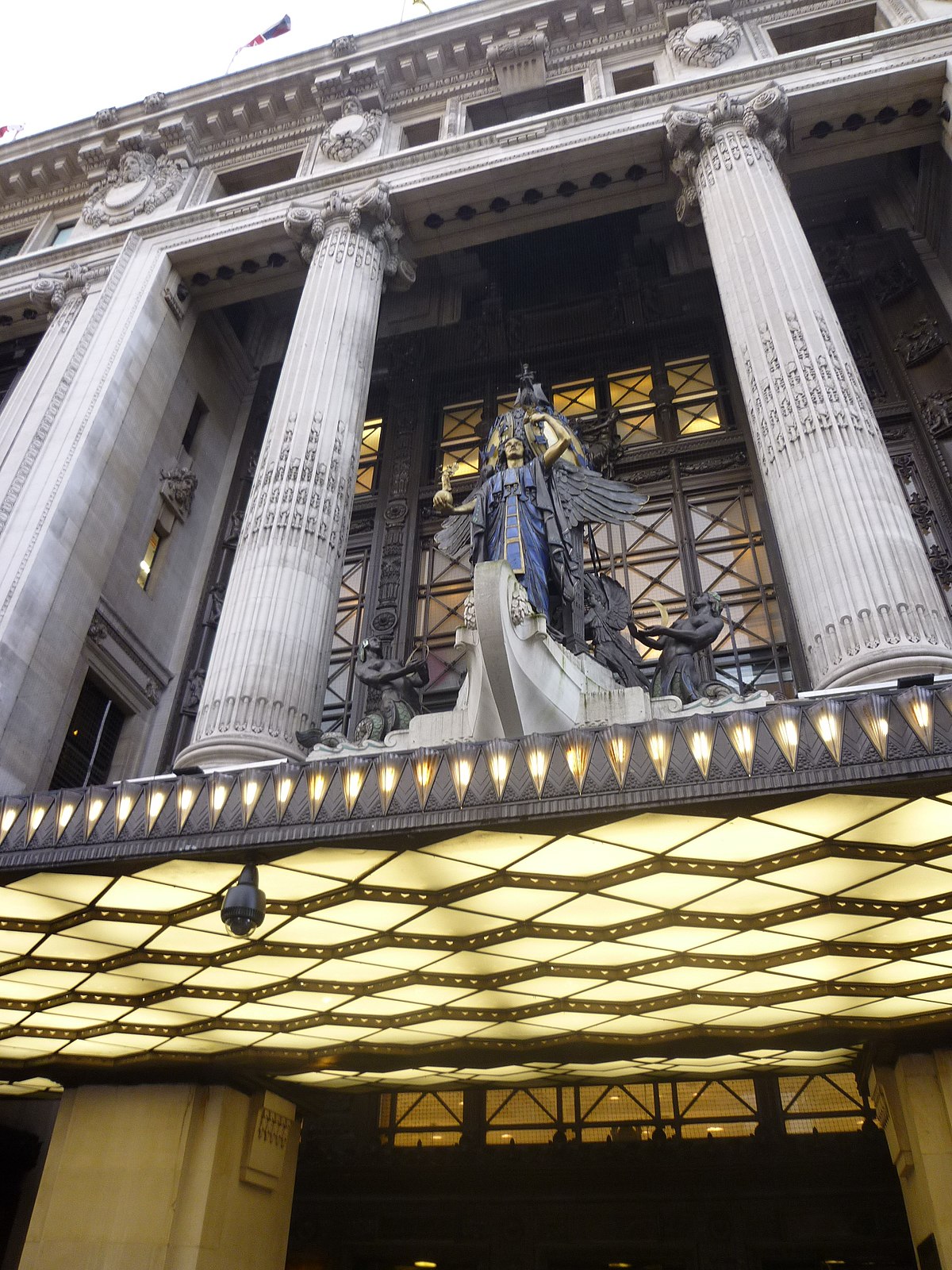 Photo of the Week: A 1943 Marshall Field's Christmas Window Display