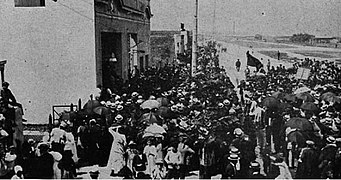 Semana Tragica 1919 - Velorio en sindicato metalurgico Alcorta 3483.jpg