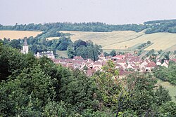 Skyline of Serrigny