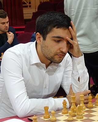 <span class="mw-page-title-main">Shant Sargsyan</span> Armenian chess player