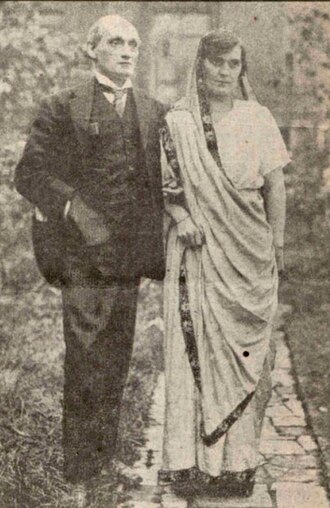 Saklatvala and his wife, c. 1936