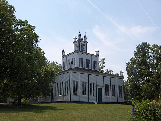 Sharon Temple located in Sharon, Ontario