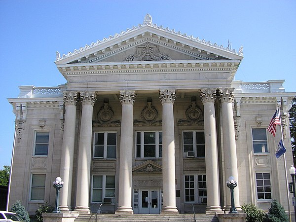 Former Shelby County courthouse in Shelbyville