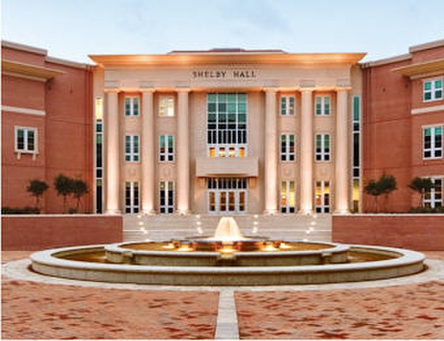 Shelby Hall - Home to the College of Engineering and School of Computing