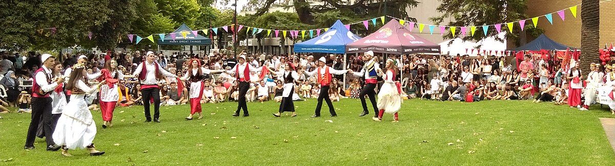 File:Shepparton Albanian Harvest Festival,  - Wikipedia