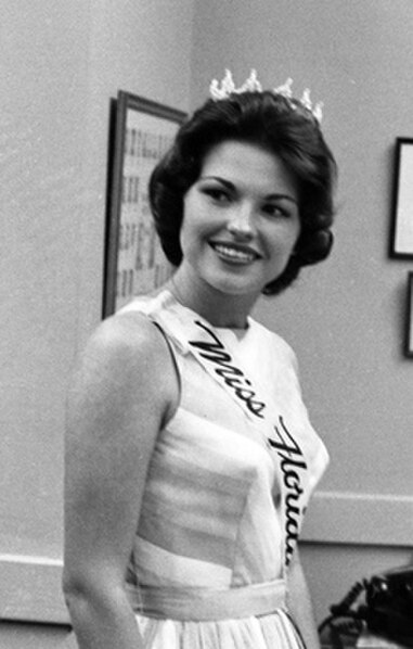 Sherry Grimes, Miss Florida 1961