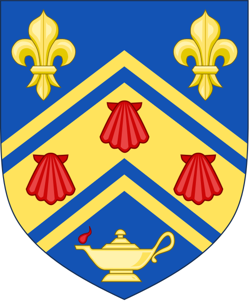 File:Shield of Southlands College, Roehampton.svg