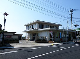 鹿町郵便局