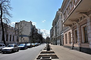 Shovkovychna Street, Kiev.jpg