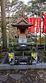 Shrine to Inari in the grounds of Hase-dera, a Jōdo-shū Buddhist temple.