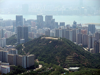 <span class="mw-page-title-main">Shum Wan Shan</span> Peak in Hong Kong