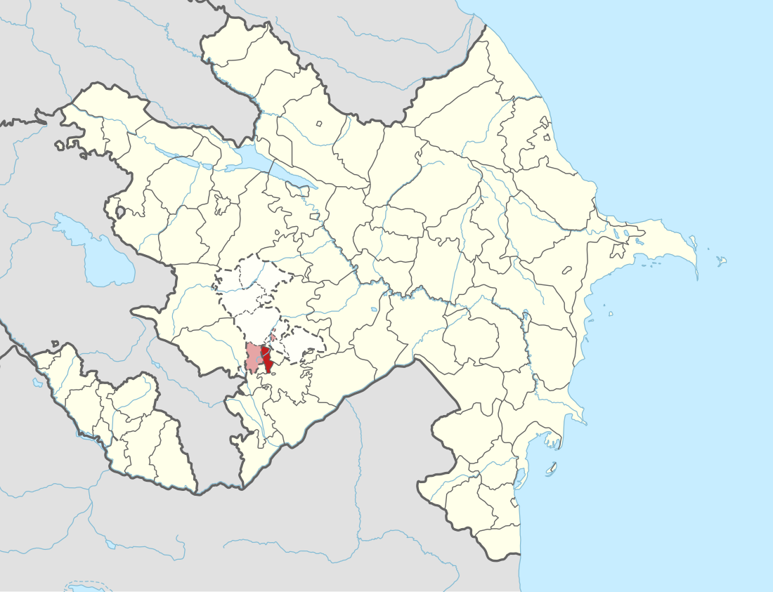 File:Shusha District in Azerbaijan 2021.svg