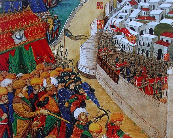 Siege of Rhodes