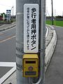 押しボタン式信号機 ボタン