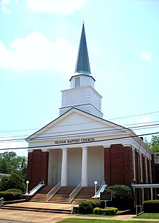 <span class="mw-page-title-main">Siloam Baptist Church</span> United States historic place