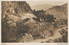 Siphnos, sur la route de Castro - Baud-bovy Daniel Boissonnas Frédéric - 1919.jpg