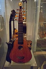 Sister ("Deutsche Guitarre") circa 1800