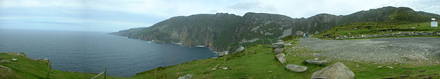Slieve League, on the south-west coast of County Donegal in Ulster
