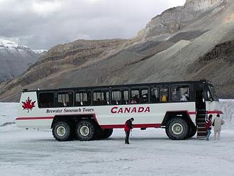 A Terra Bus on the Athabasca Glacier Snowcoach.jpg