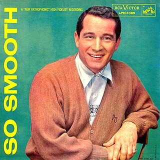 <i>So Smooth</i> 1955 studio album by Perry Como
