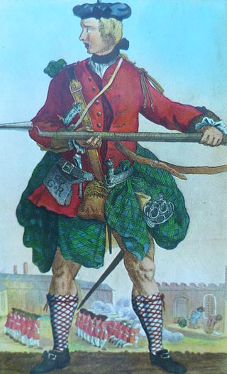 <span class="mw-page-title-main">The Garb of Old Gaul</span> 18th-century Scottish march and song