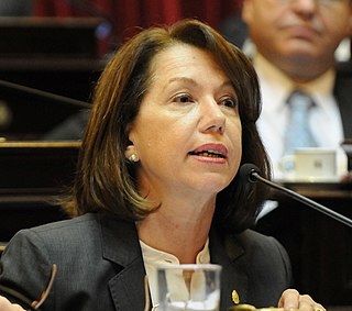 Sonia Escudero Argentine Justicialist Party politician