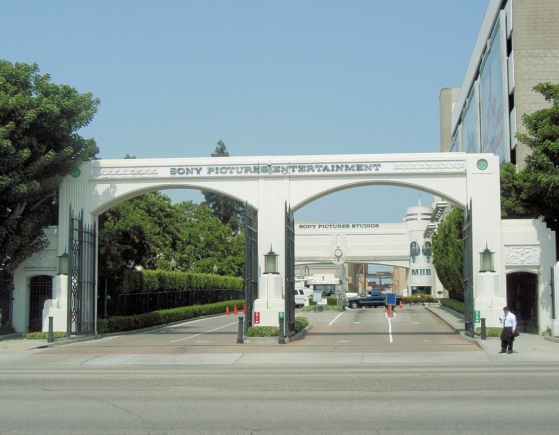 Sony Pictures Studios