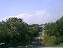 The Triboro RX, if built, would need to share a right-of-way with the Bay Ridge Branch. SotyBrooklynRailway0918.jpg