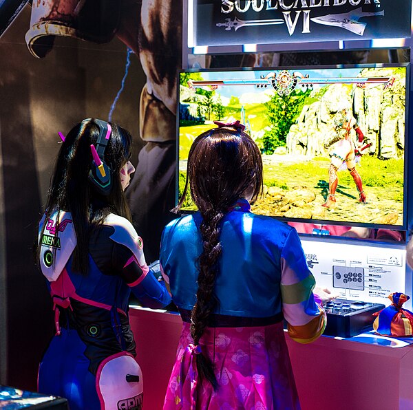 Soulcalibur VI at PAX West 2018