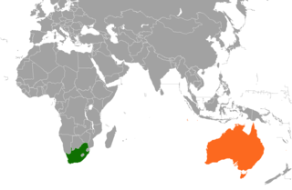 Australia–South Africa relations Diplomatic relations between Australia and the Republic of South Africa