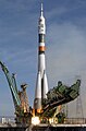 Sojuz TMA-3 oppskyting (NASA)