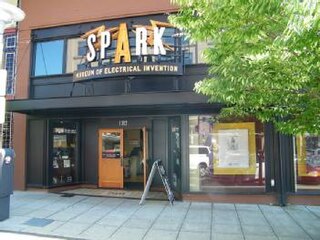 <span class="mw-page-title-main">SPARK Museum of Electrical Invention</span> Museum in Bellingham, Washington