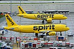 Vignette pour Spirit Airlines