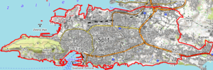 Split: Toponymie, Histoire, Climat