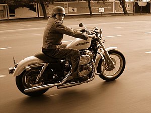 Harley-Davidson: Historia, El motor Harley-Davidson, Familias de modelos