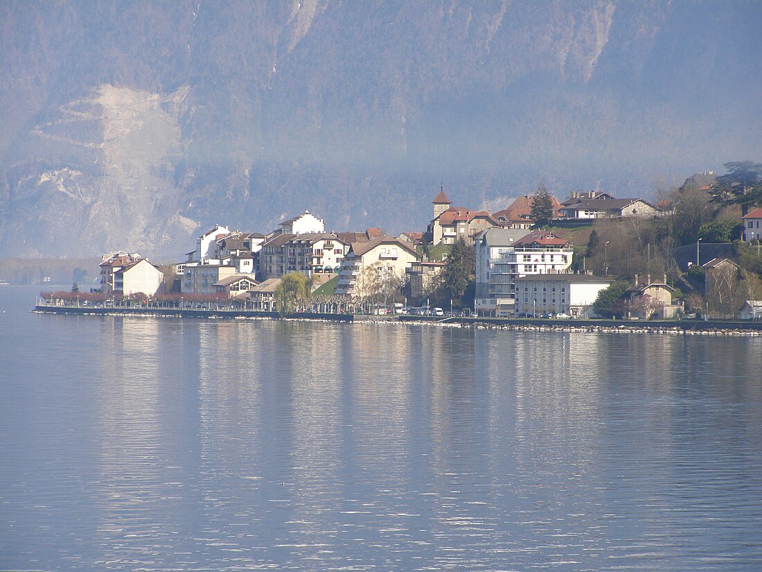 Saint-Gingolph, Haute-Savoie