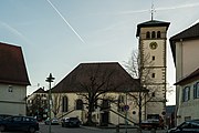 St.-Veits-Kirche (ev) Stetten