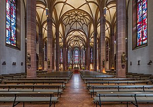 Wiesbaden St. Bonifatius: Baugeschichte, Architektur, Besonderheiten